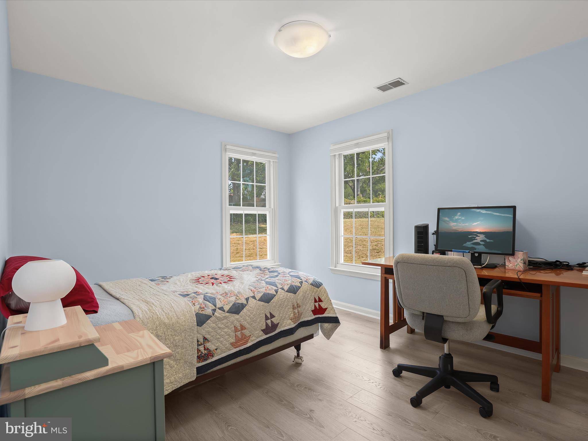 2102 Cool Spring Road Adelphi, MD 20783 - Photo 29 of 47 a bedroom with bed chair and window
