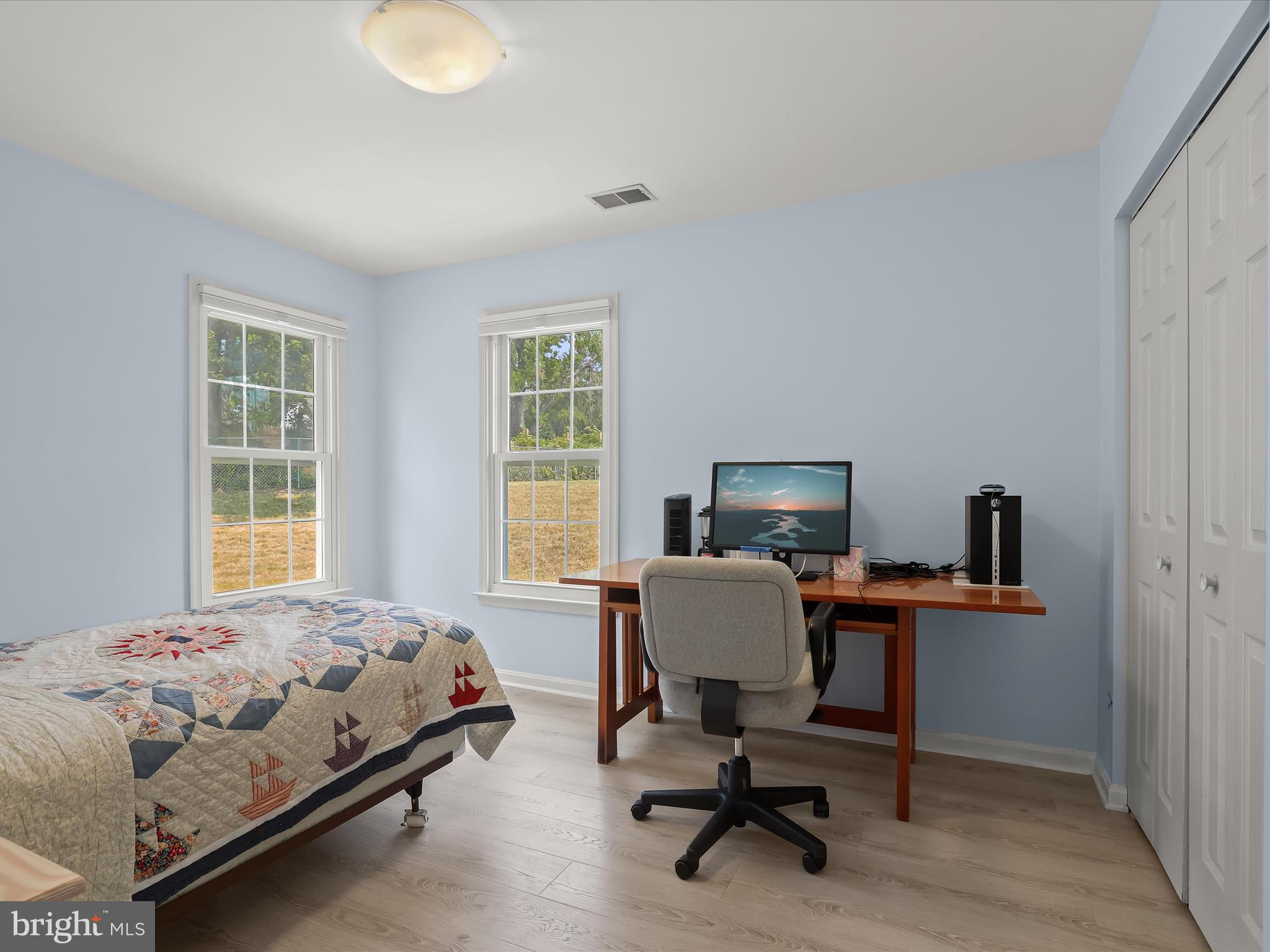 2102 Cool Spring Road Adelphi, MD 20783 - Photo 30 of 47 a bedroom with a bed and a desk