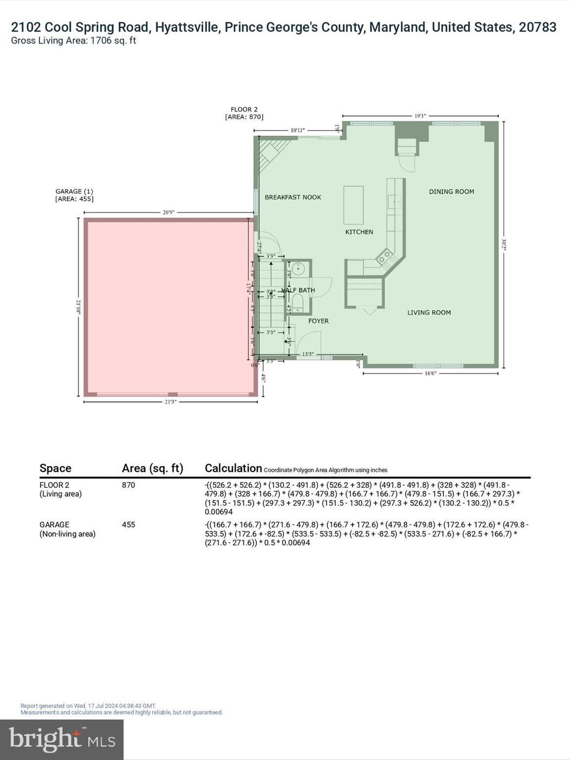 2102 Cool Spring Road Adelphi, MD 20783 - Photo 45 of 47