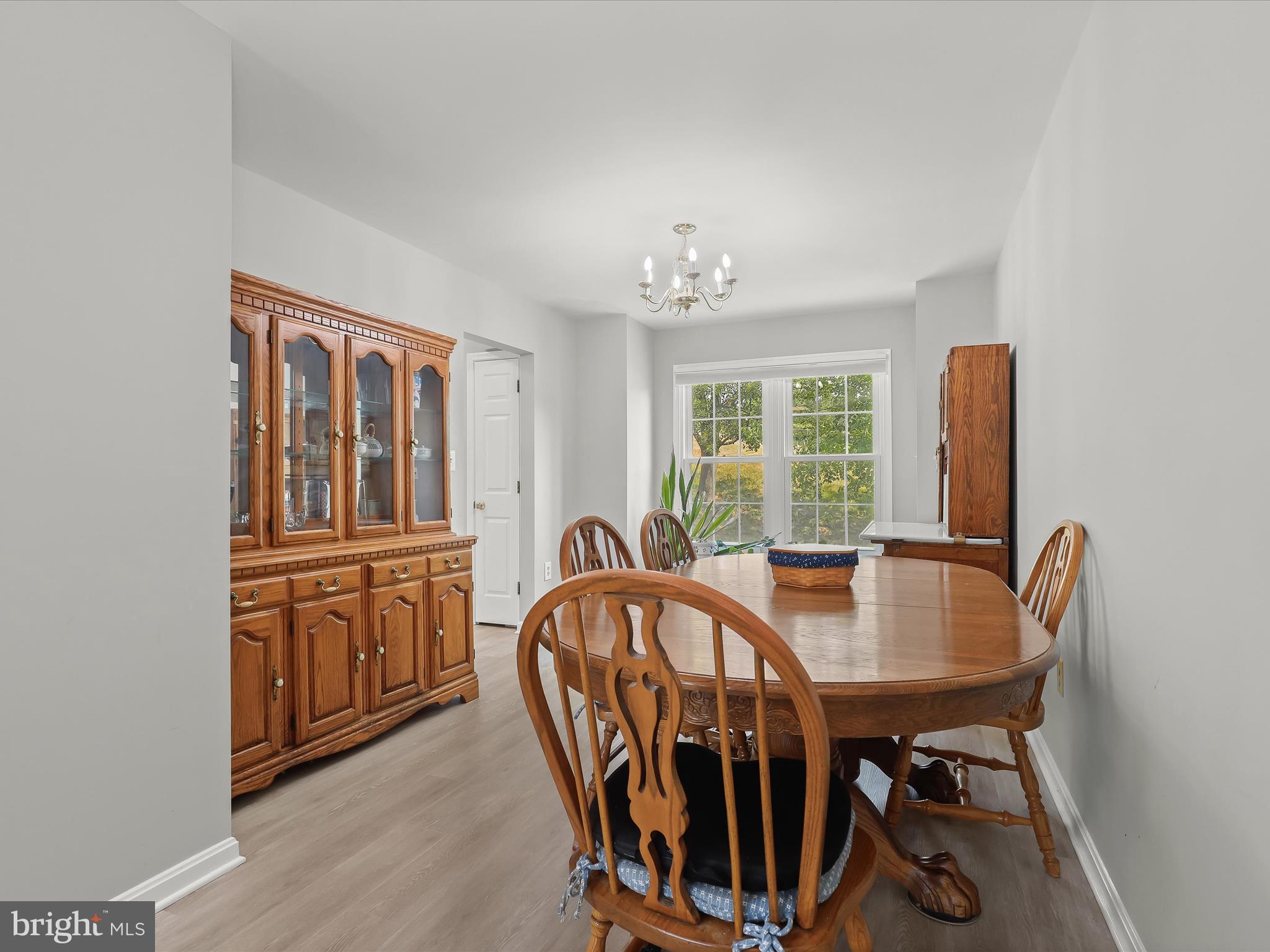 2102 Cool Spring Road Adelphi, MD 20783 - Photo 9 of 47 a view of a dining room with furniture window and outside view
