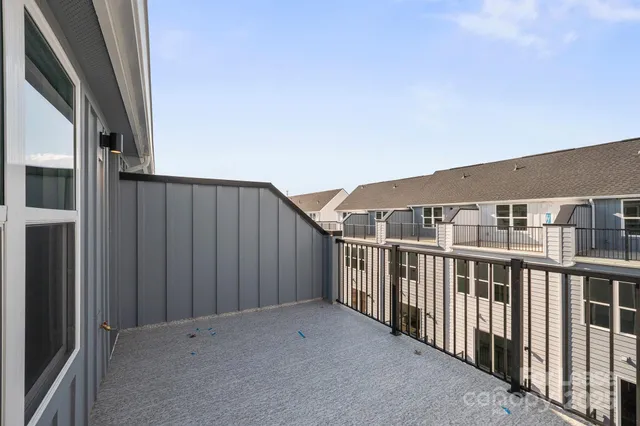 a kitchen with a stove and a microwave