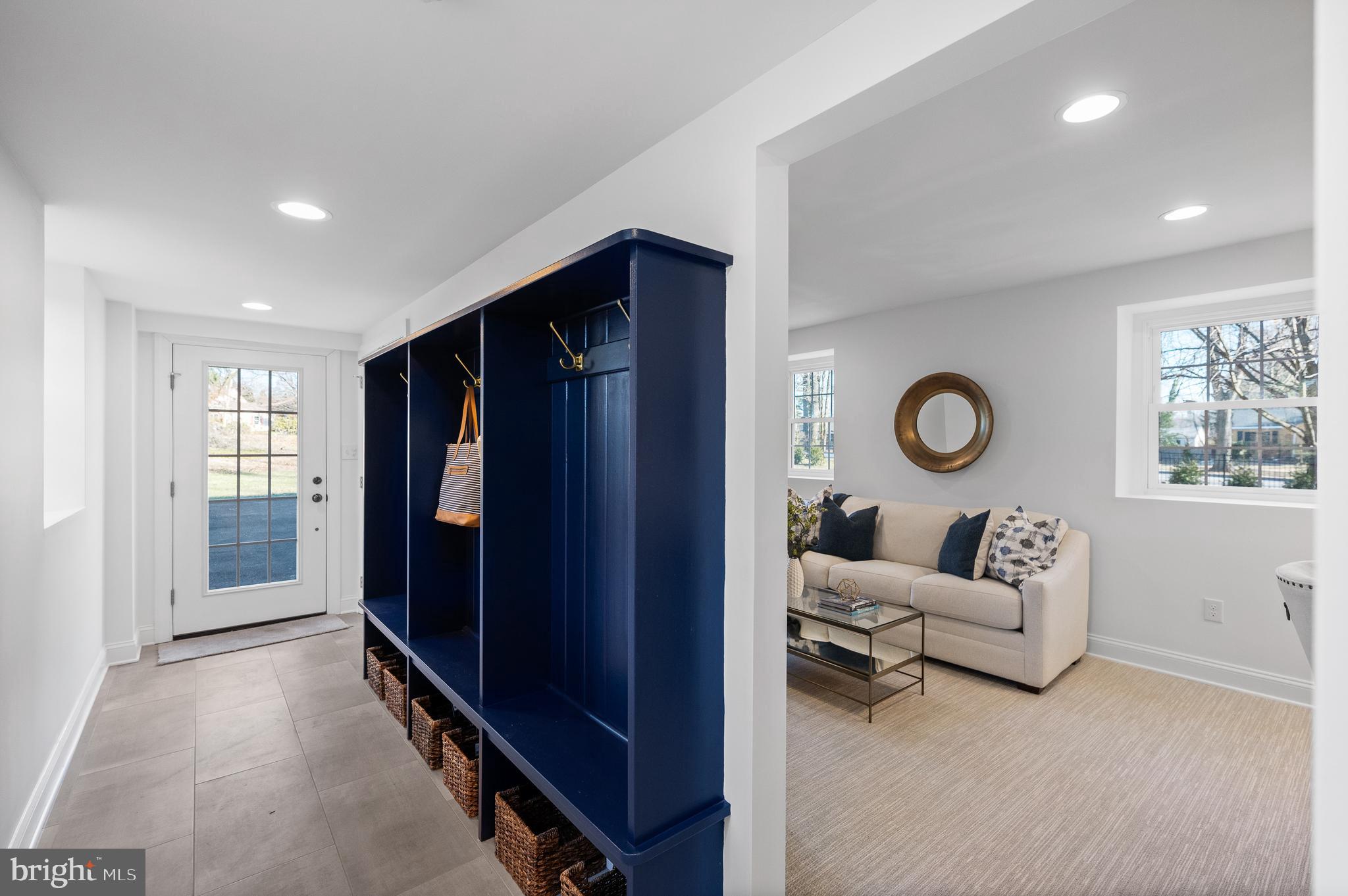106 Deep Dene Road Villanova, PA 19085 - Photo 11 of 42 Mudroom w/ custom cubbies