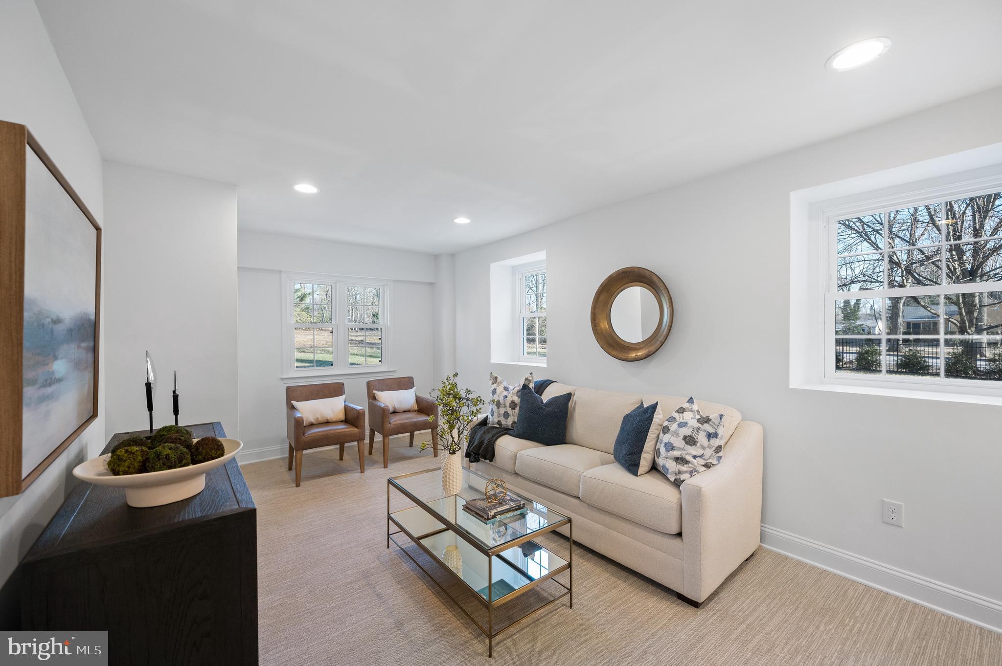 106 Deep Dene Road Villanova, PA 19085 - Photo 12 of 42 Family rm w/ abundant natural light