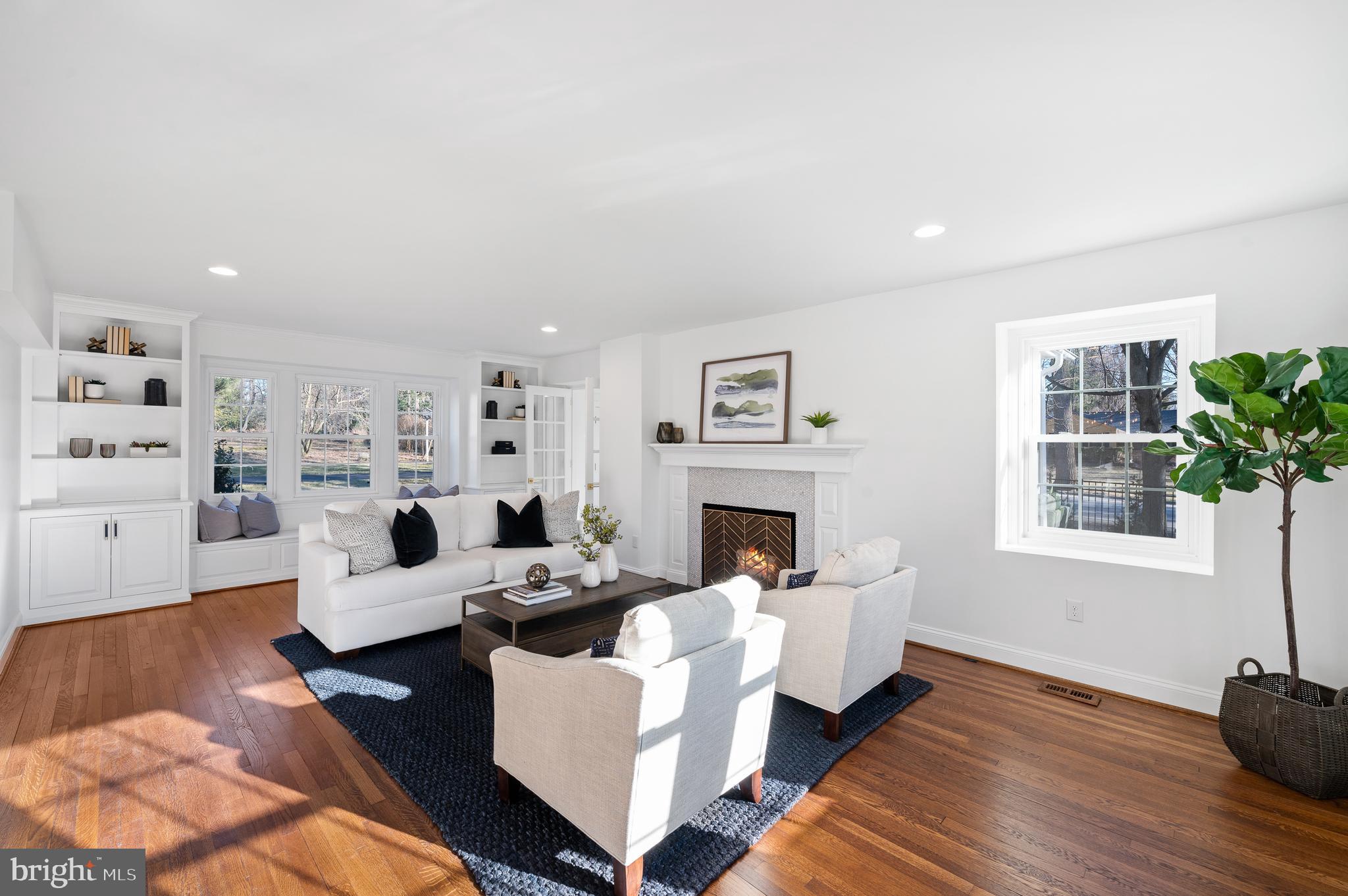 106 Deep Dene Road Villanova, PA 19085 - Photo 17 of 42 Living Room view 2