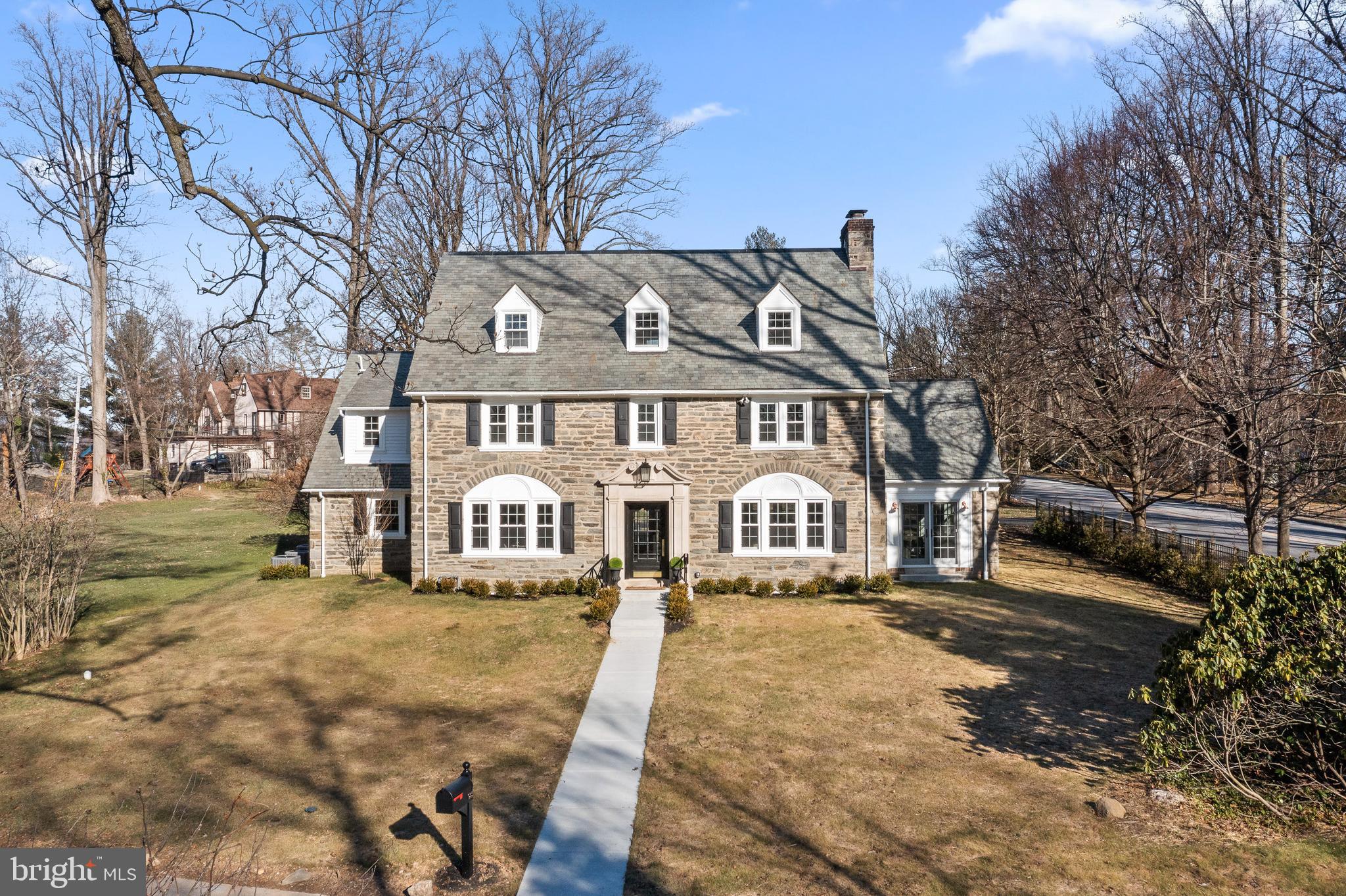 106 Deep Dene Road Villanova, PA 19085 - Photo 2 of 42 Classic Main Line home, total renovation in 2021