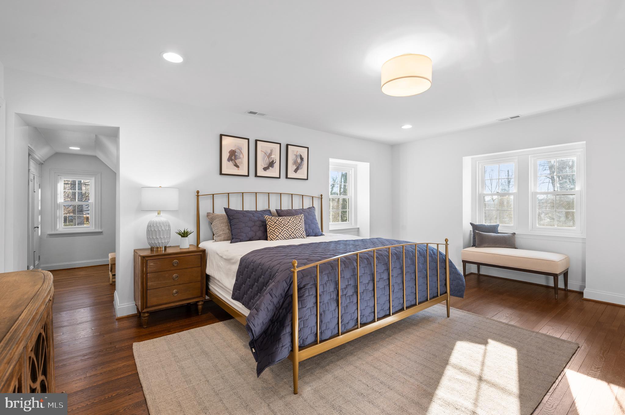 106 Deep Dene Road Villanova, PA 19085 - Photo 23 of 42 Ensuite Primary Bedroom