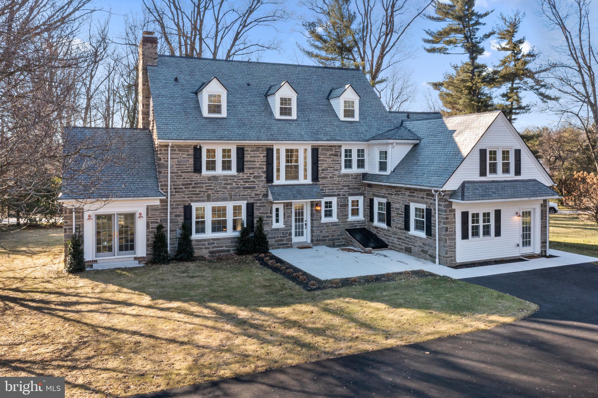 106 Deep Dene Road Villanova, PA 19085 - Photo 39 of 42 Rear of home with patio