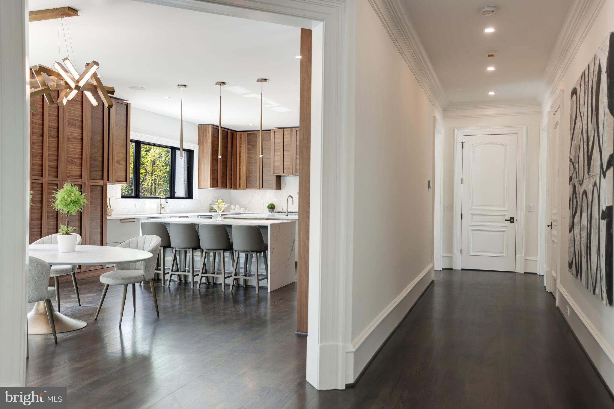 1332 McCay Lane McLean, VA 22101 - Photo 61 of 61 Open Floor Plan - Seamless flow from room to room