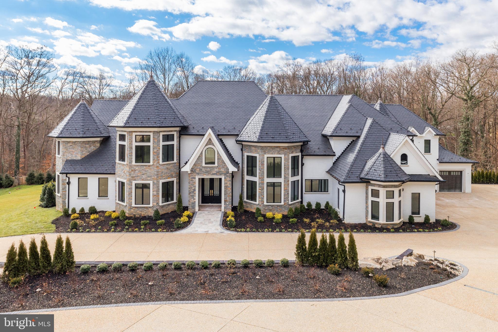1332 McCay Lane McLean, VA 22101 - Photo 2 of 61 McLean's Contemporary Chateau - Front Exterior