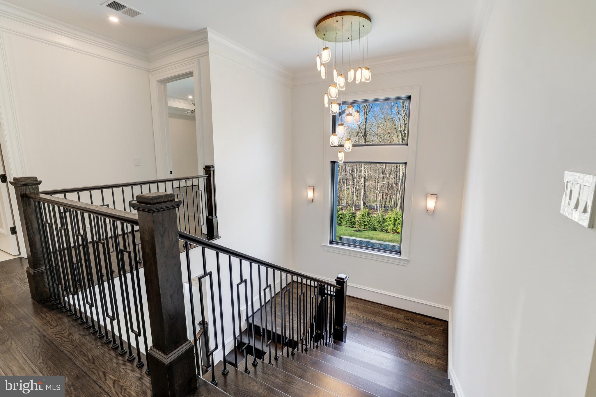 1332 McCay Lane McLean, VA 22101 - Photo 29 of 61 Unique and Beautiful Lighting Throughout