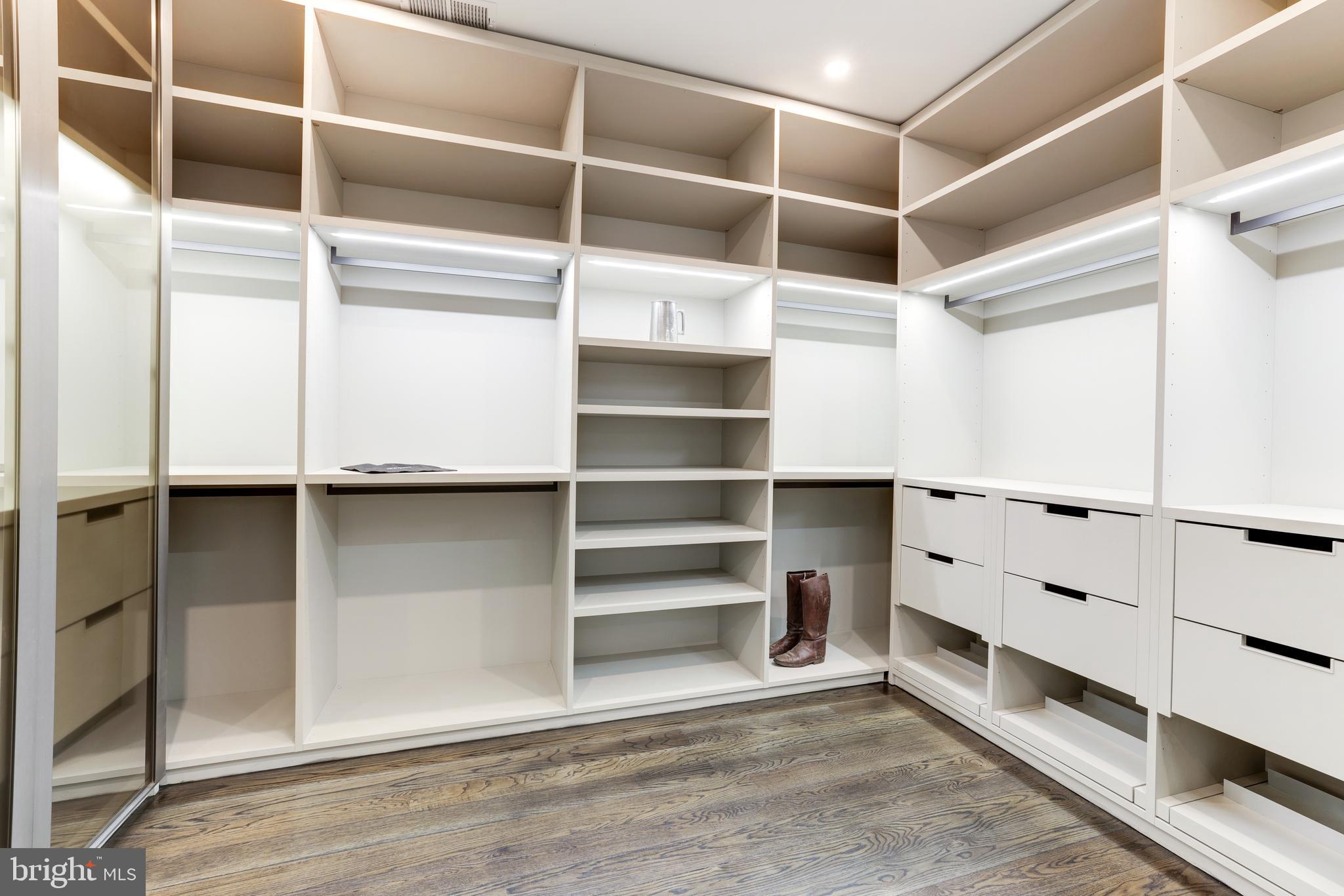 1332 McCay Lane McLean, VA 22101 - Photo 35 of 61 Owner's Suite Closet 1 of 2