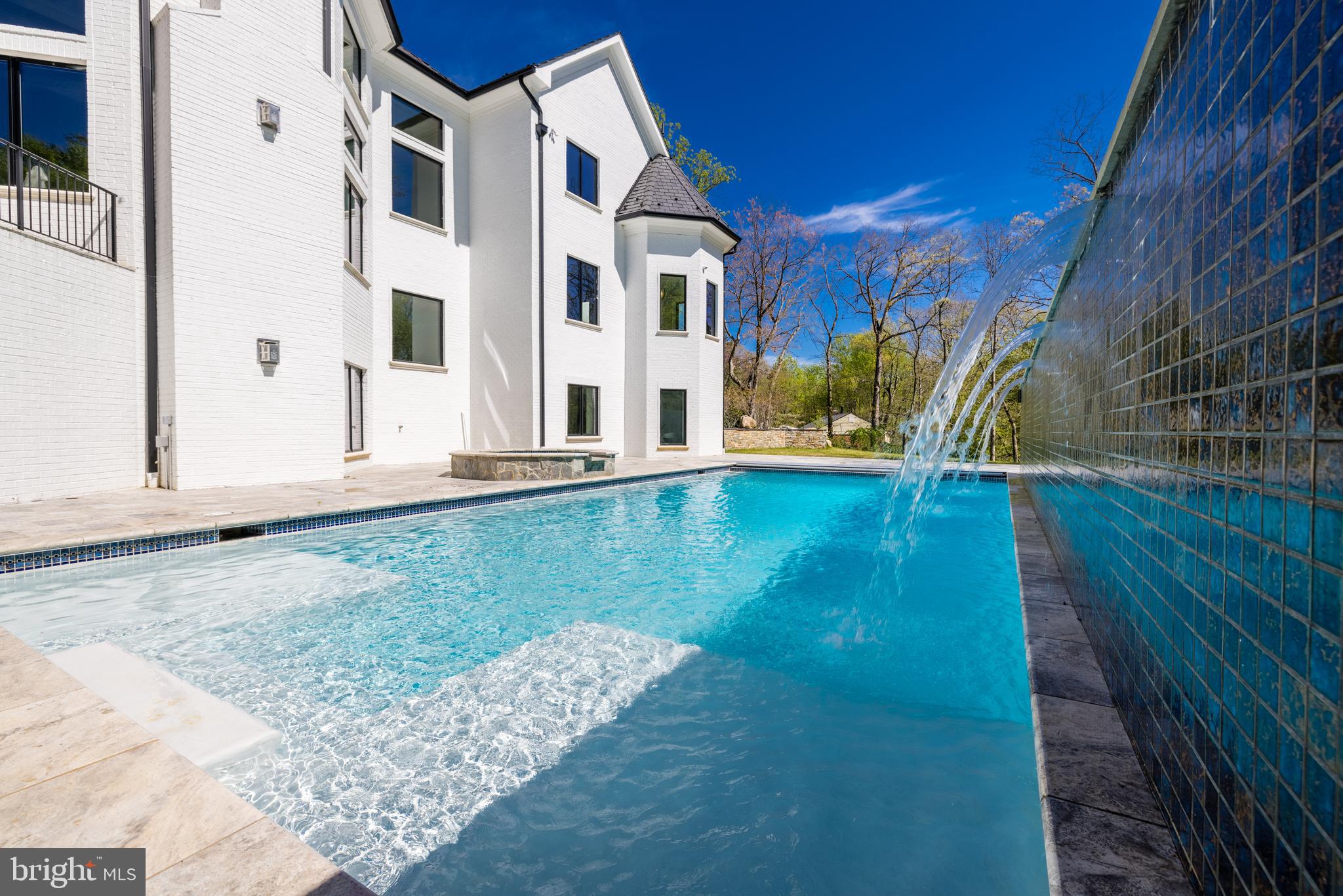 1332 McCay Lane McLean, VA 22101 - Photo 55 of 61 Dramatic Waterfall Wall