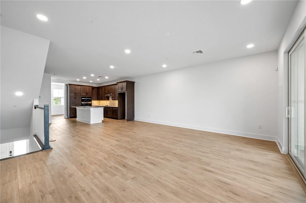 9975 Key Haven Road Seminole, FL 33777 - Photo 19 of 56 a view of kitchen with a sink and a refrigerator