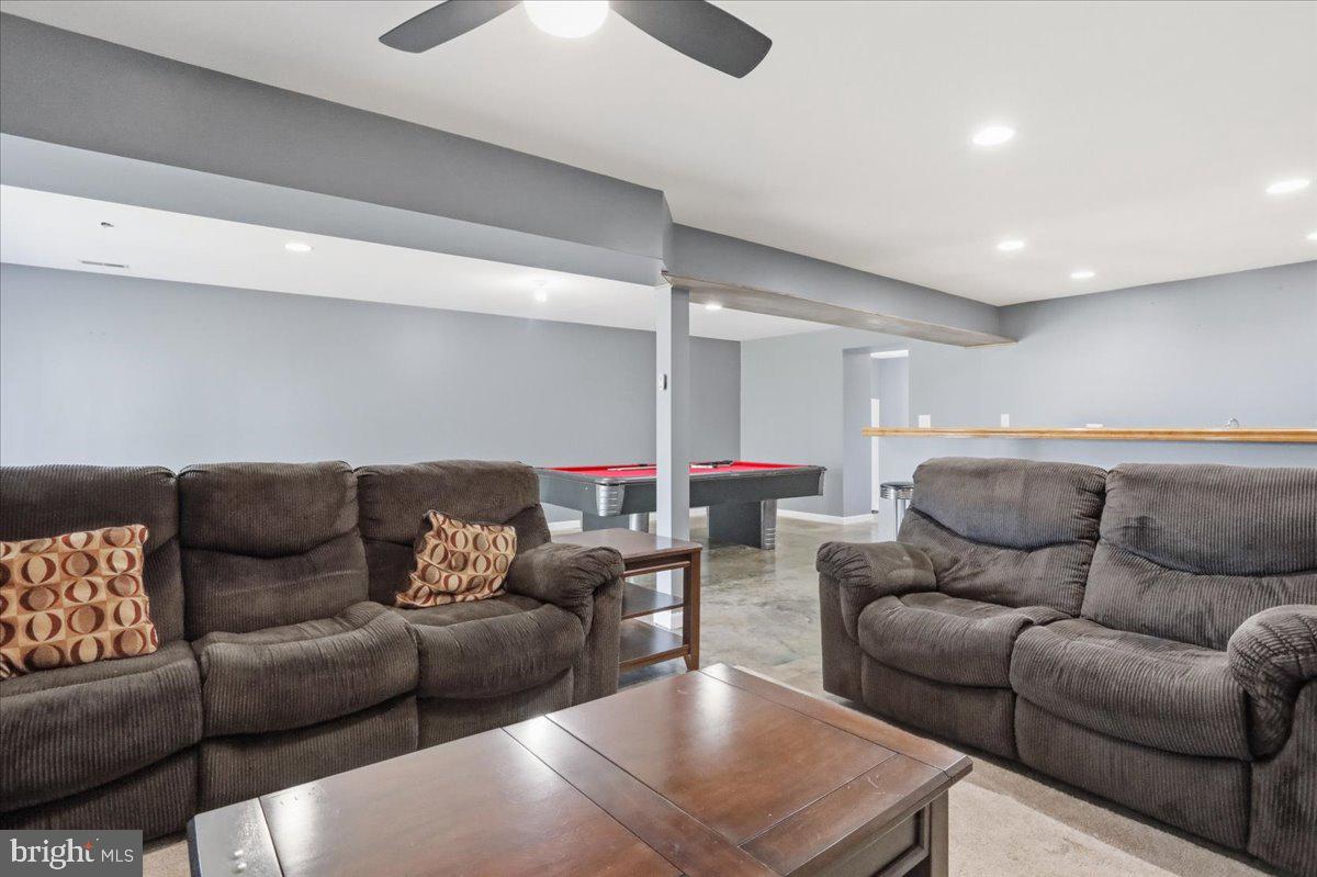 16818 Sterling Road Williamsport, MD 21795 - Photo 29 of 48 Lower level rec room