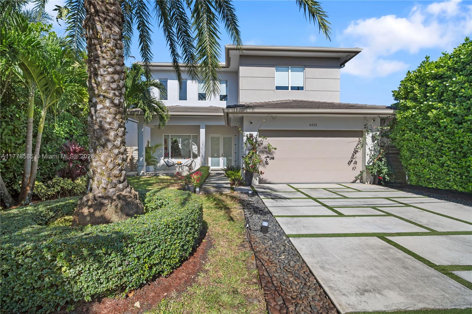 6425 Southwest 27th Street Miami, FL 33155 - Photo 1 of 27 front view of a house