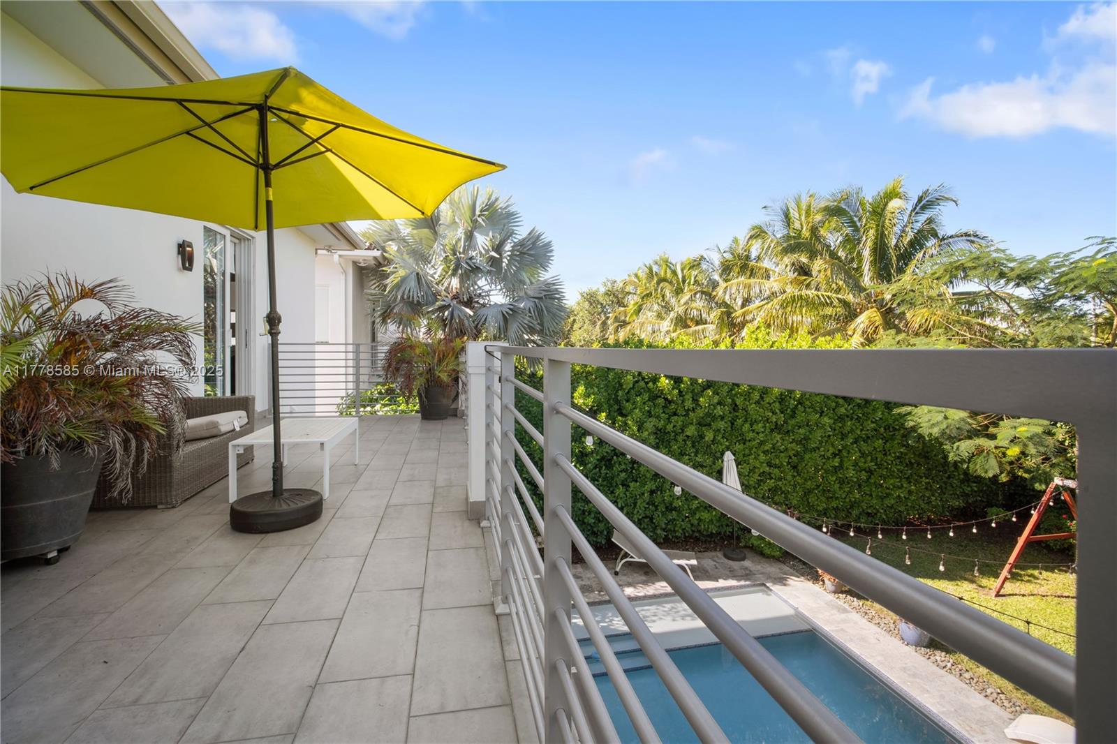 6425 Southwest 27th Street Miami, FL 33155 - Photo 23 of 27 a view of balcony with chairs