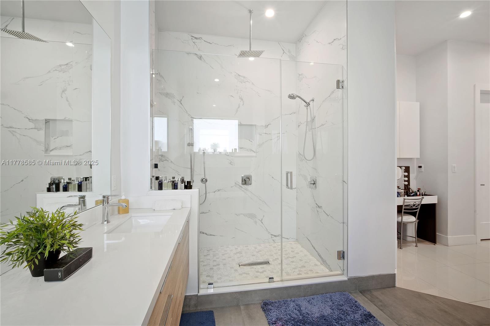 6425 Southwest 27th Street Miami, FL 33155 - Photo 7 of 27 a bathroom with a shower