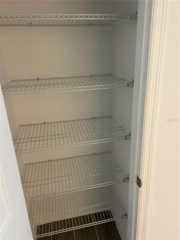 a view of a small space