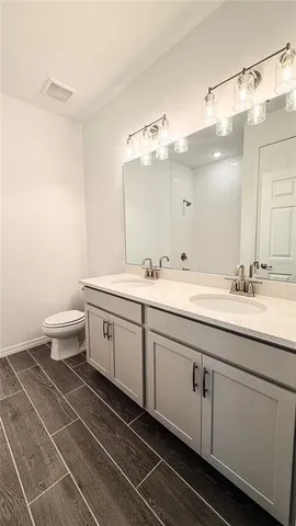 a view of car parking