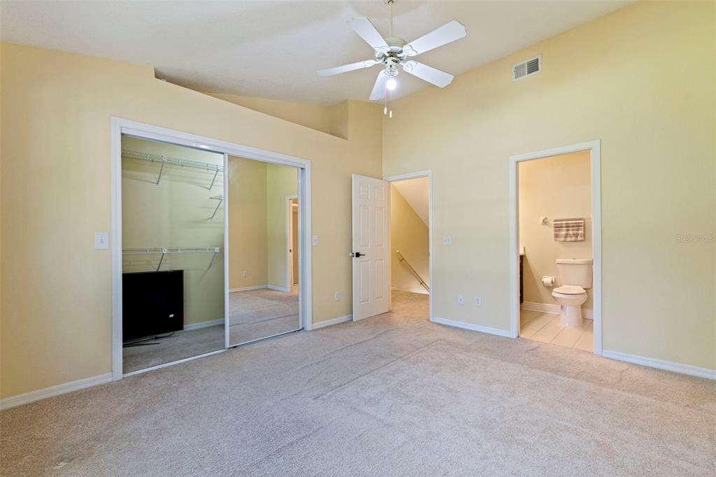 5100 Burchette Road, Unit 2301 Tampa, FL 33647 - Photo 23 of 39 a view of an empty room with a fireplace
