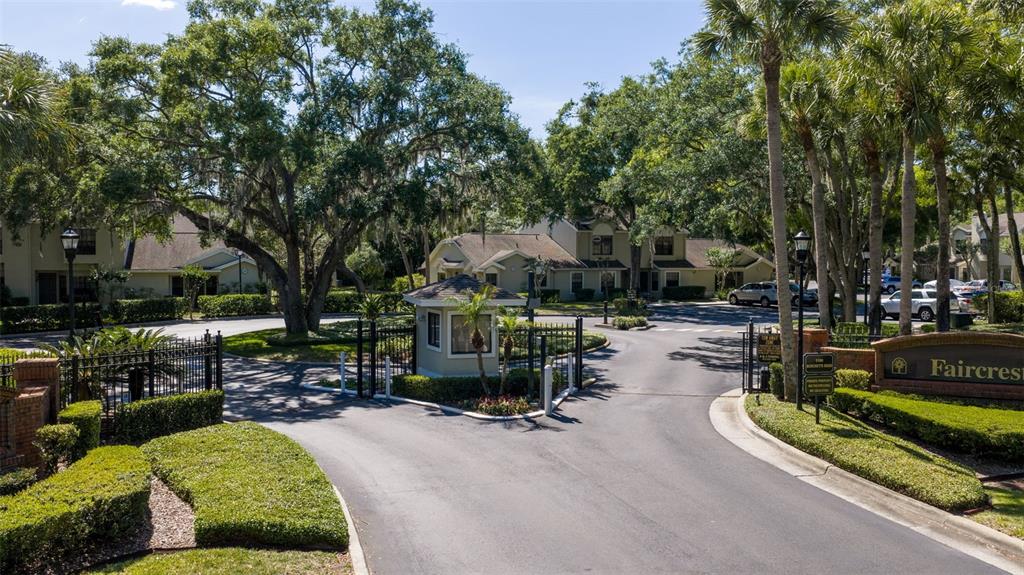 5100 Burchette Road, Unit 2301 Tampa, FL 33647 - Photo 3 of 39 a view of outdoor space with seating area and trees around
