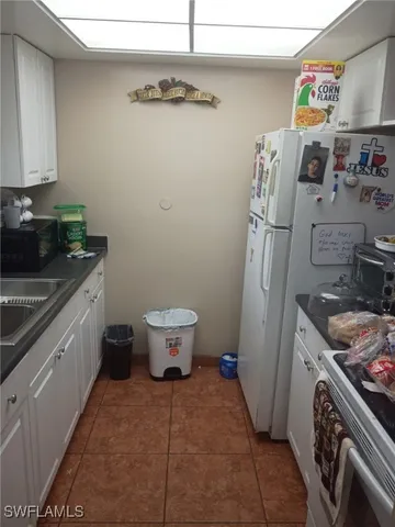 a room with storage and utility