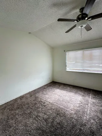 a room with a window