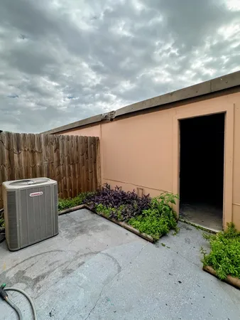 a view of garage