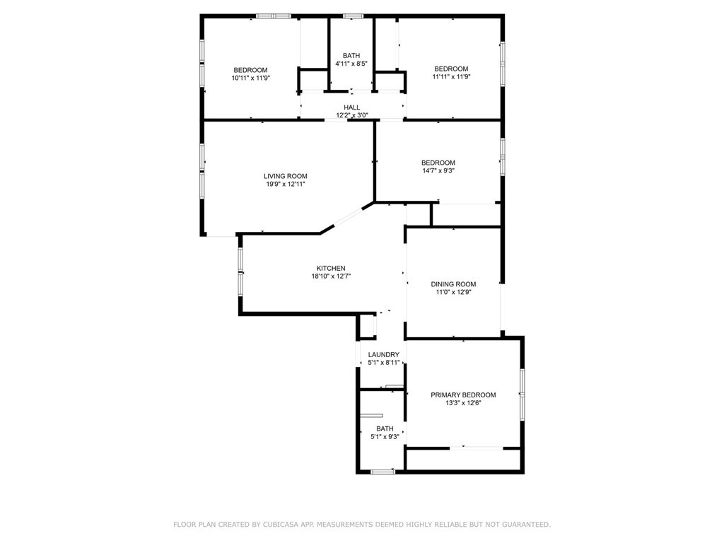 10597 Pendleton Street Riverside, CA 92505 - Photo 35 of 40 a picture of a room with a white wall and a refrigerator