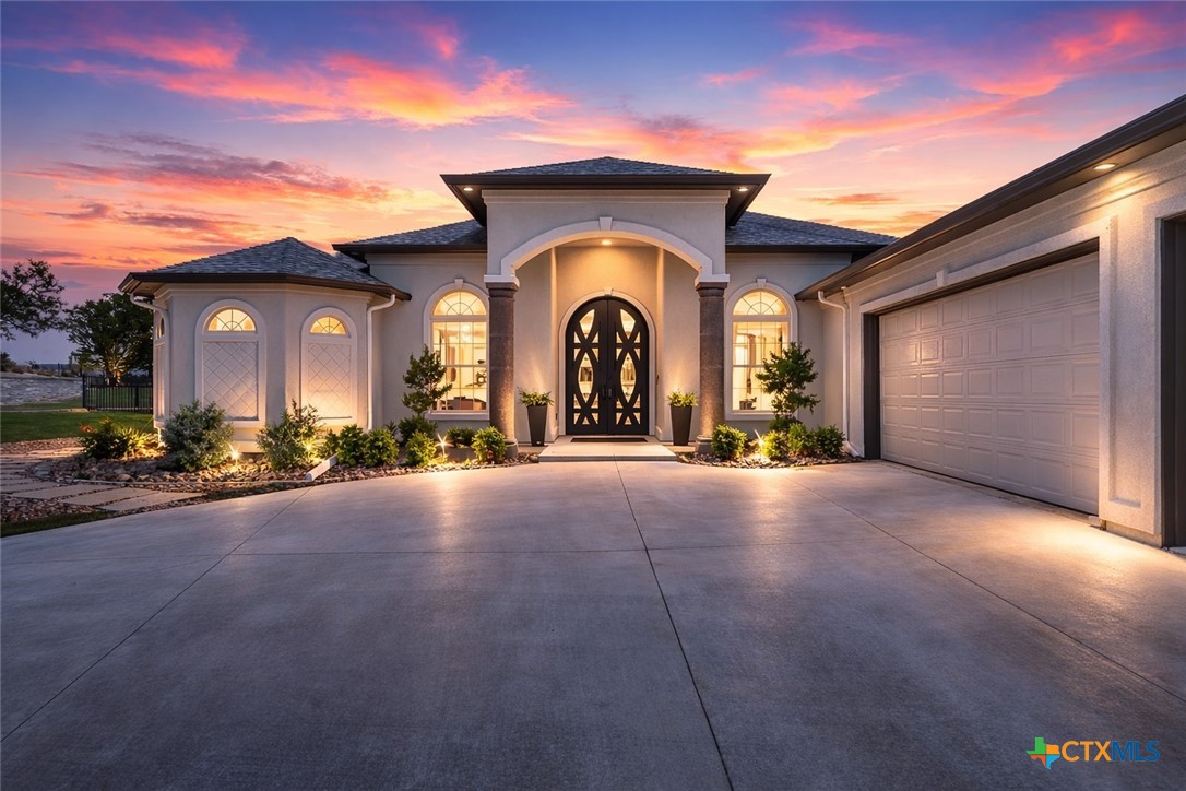 Beautiful curb appeal