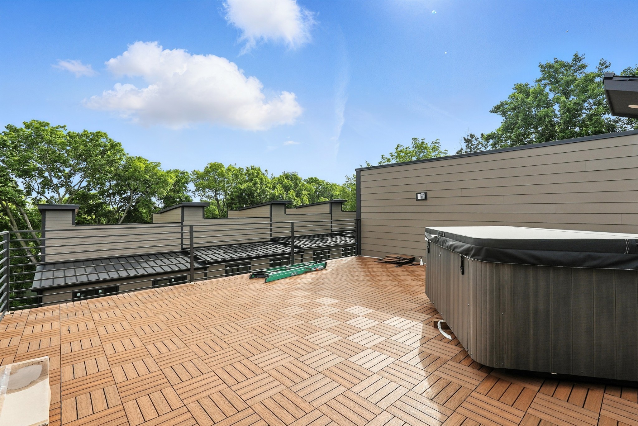 542 D Rosedale Avenue, Unit 7 Nashville, TN 37211 - Photo 23 of 33 a view of outdoor space and yard