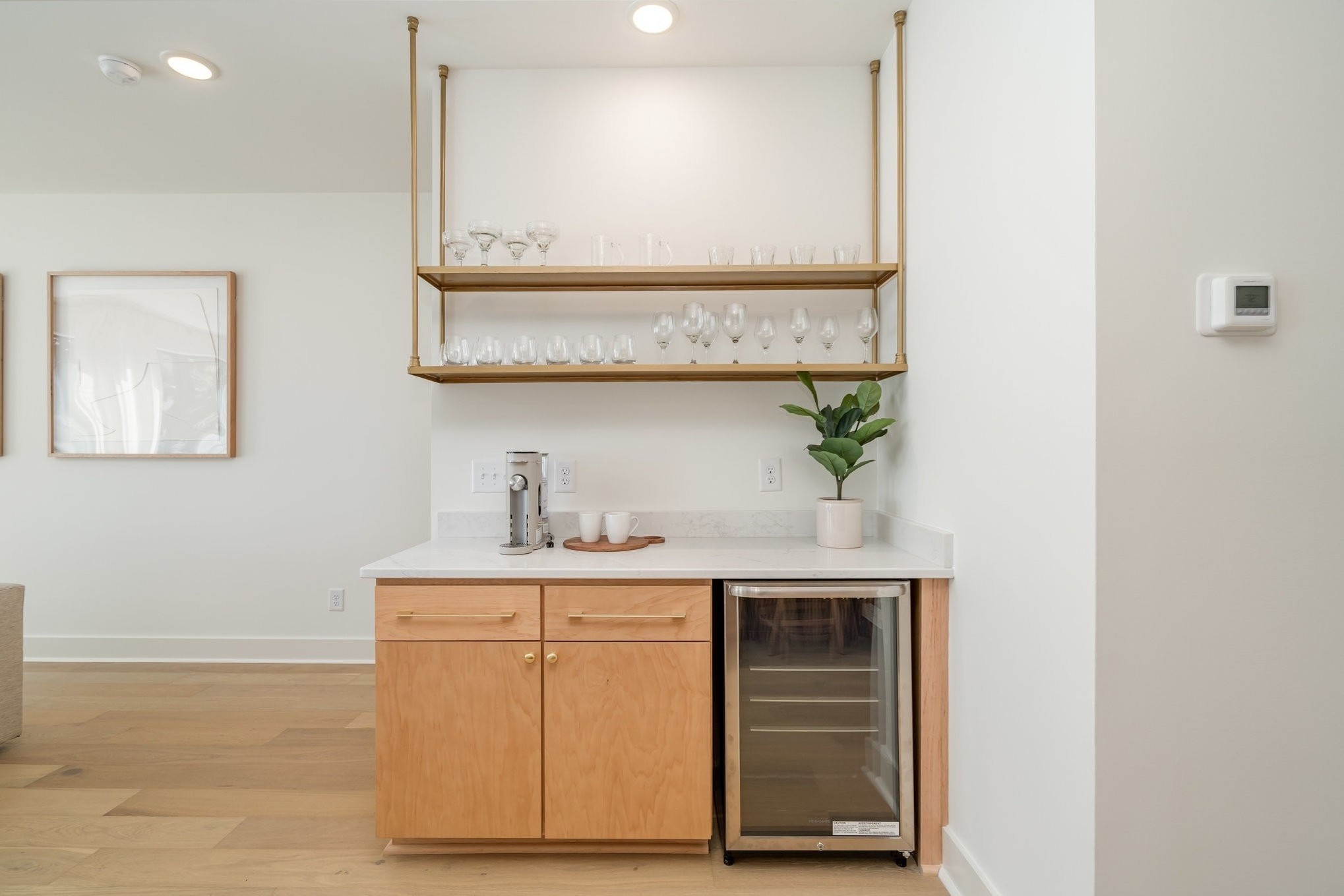 542 D Rosedale Avenue, Unit 7 Nashville, TN 37211 - Photo 8 of 33 a room with a sink a mirror and cabinets