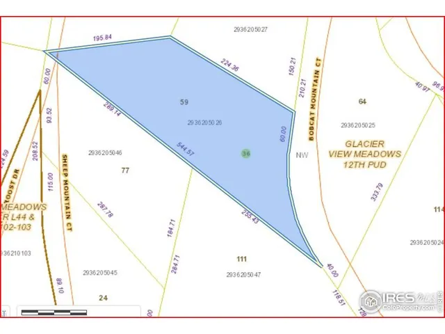 a view of a big room with an window