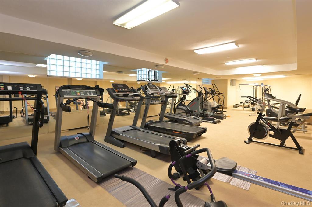 180 South Middle Neck Road, Unit 3K Great Neck, NY 11021 - Photo 5 of 5 Gym with Saunas
