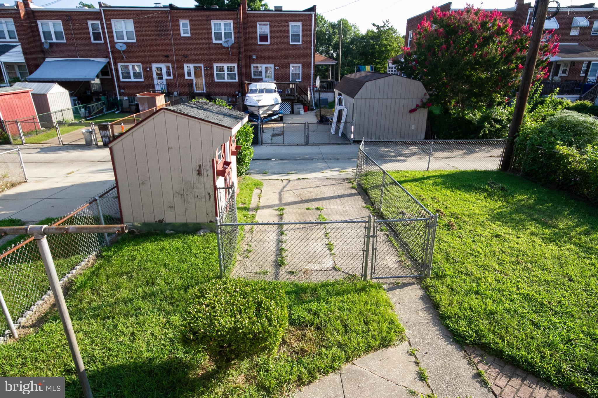 8112 Gray Haven Road Baltimore, MD 21222 - Photo 11 of 24 Exterior (Rear)