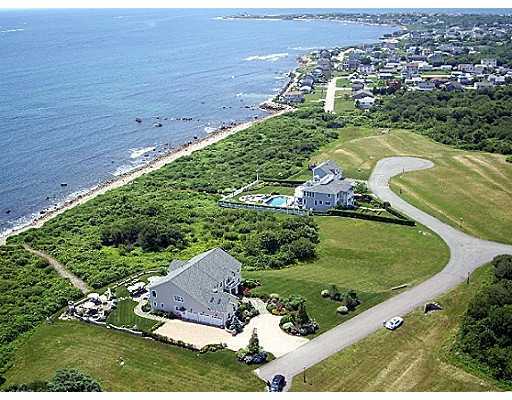1014 Ocean Road Narragansett, RI 02882 - Photo 1 of 24 Aerial View.