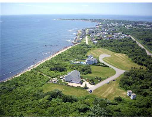1014 Ocean Road Narragansett, RI 02882 - Photo 15 of 24 Aerial View.