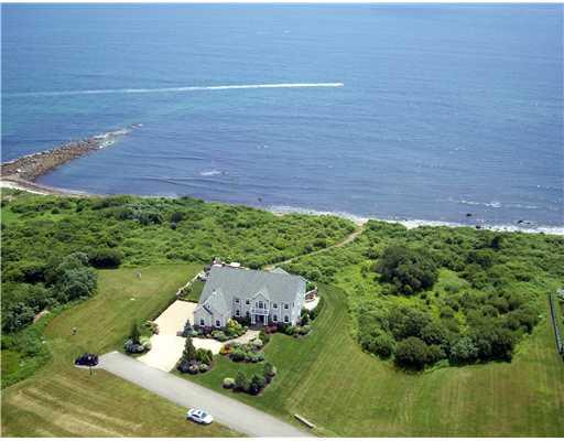 1014 Ocean Road Narragansett, RI 02882 - Photo 2 of 24 Aerial View.