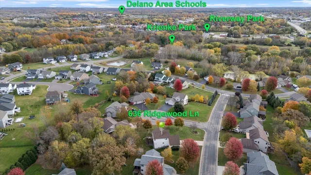 $500,000 | 636 Ridgewood Lane, Delano, MN 55328