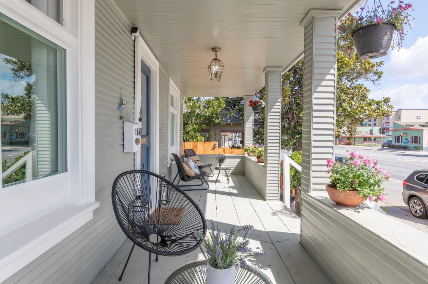 416 Front Street Salinas, CA 93901 - Photo 5 of 48 a view of a porch with furniture