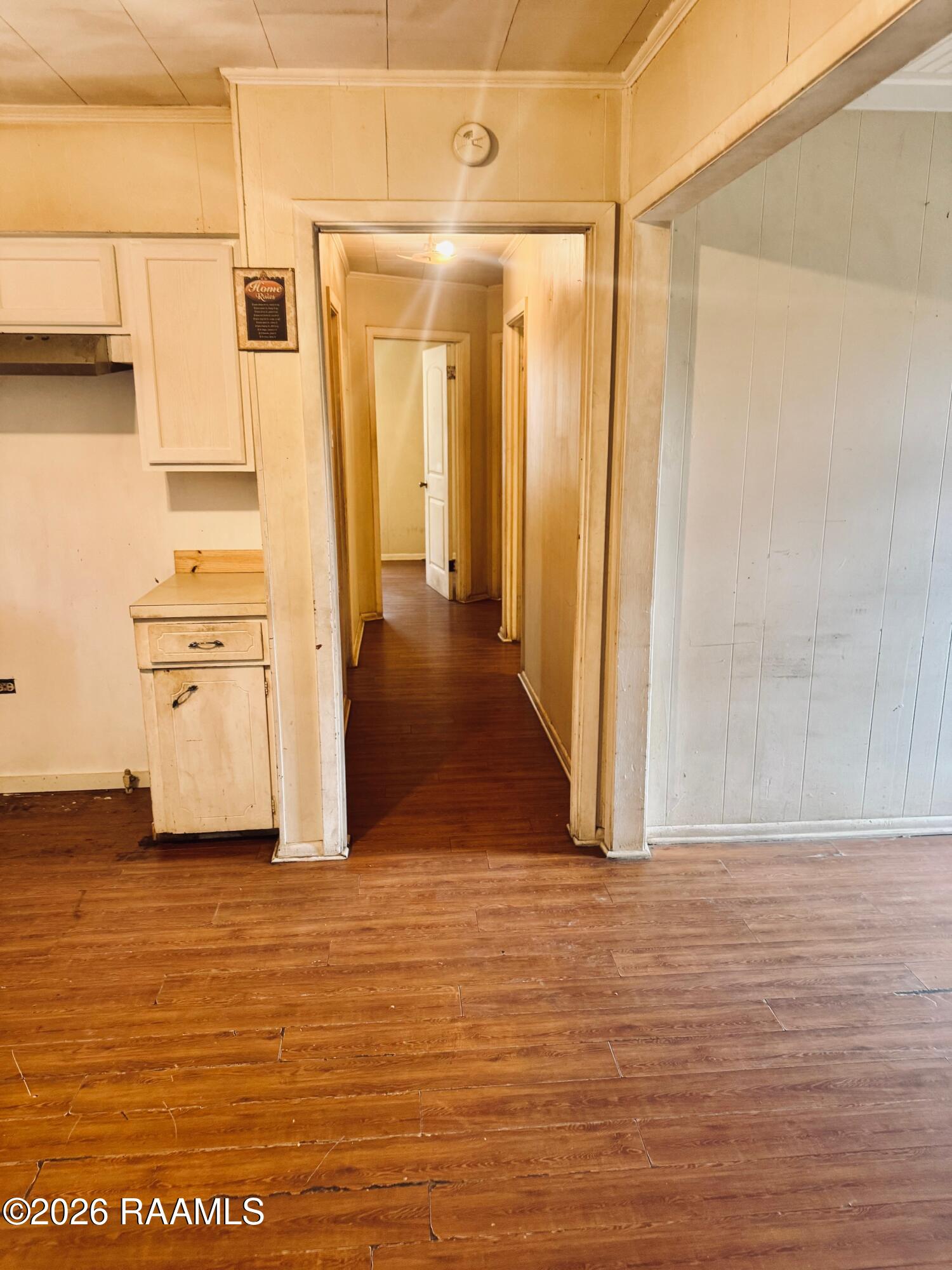 860 Landry Street Breaux Bridge, LA 70517 - Photo 5 of 11 Kitchen to Bedrooms