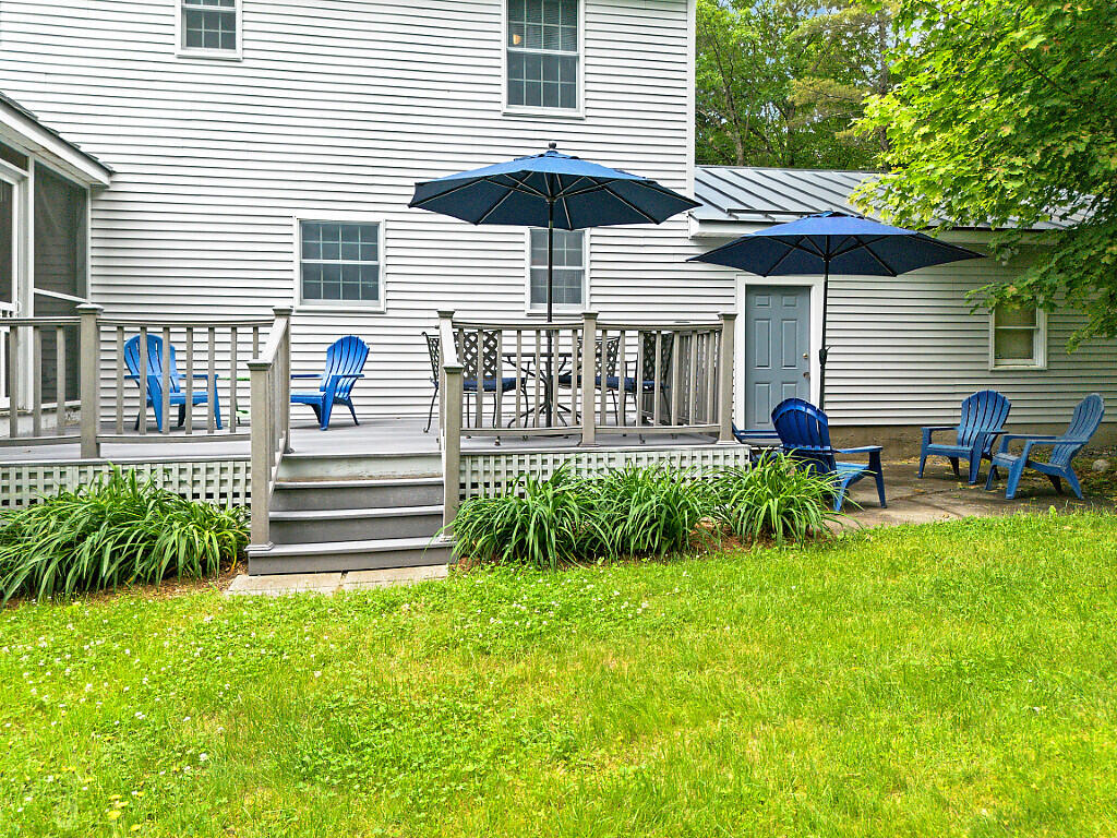 40 Pheasant Run Road Belgrade, ME 04917 - Photo 6 of 45 Back deck