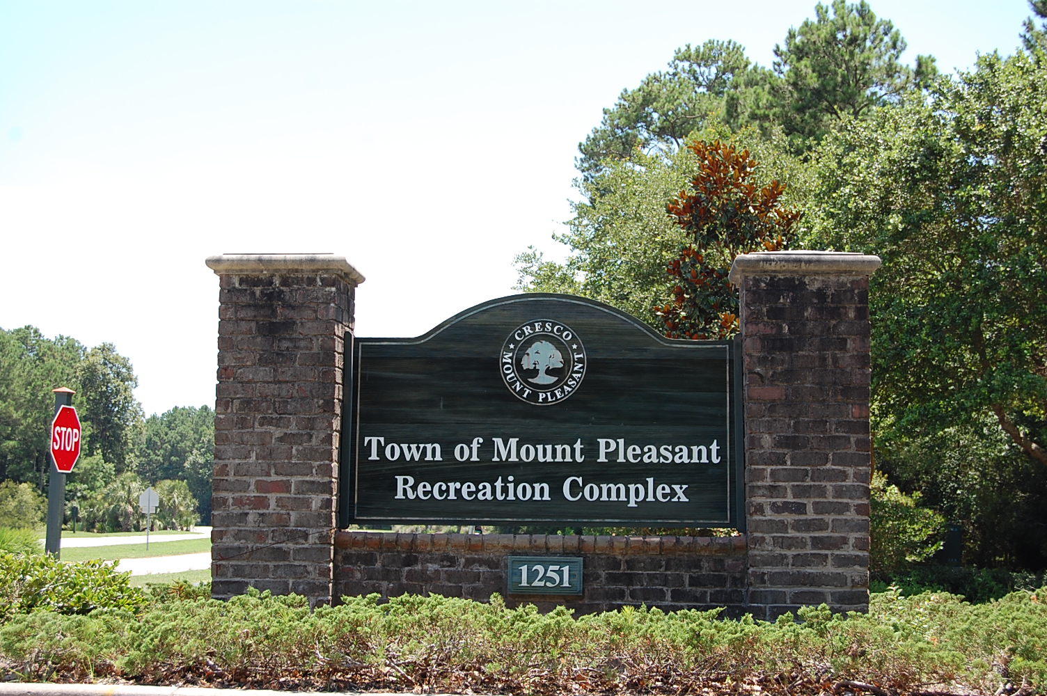 4016 Conant Road Mount Pleasant, SC 29466 - Photo 16 of 26 Rec monument