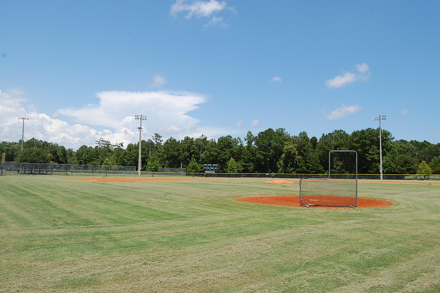 4016 Conant Road Mount Pleasant, SC 29466 - Photo 17 of 26 Ball fields at rec center