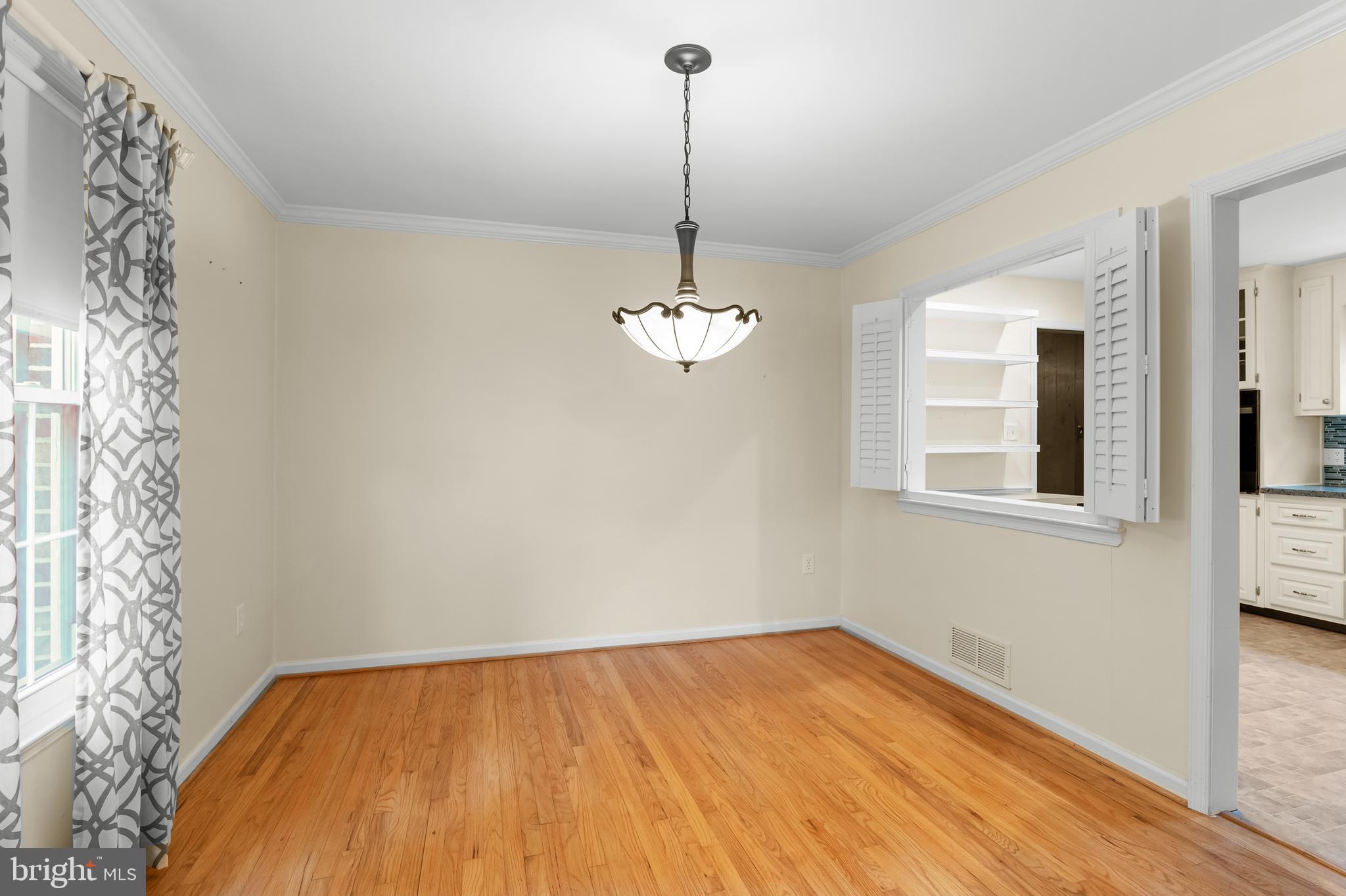 10 Cohee Circle Wilmington, DE 19803 - Photo 11 of 30 a view of a room with window and wooden floor