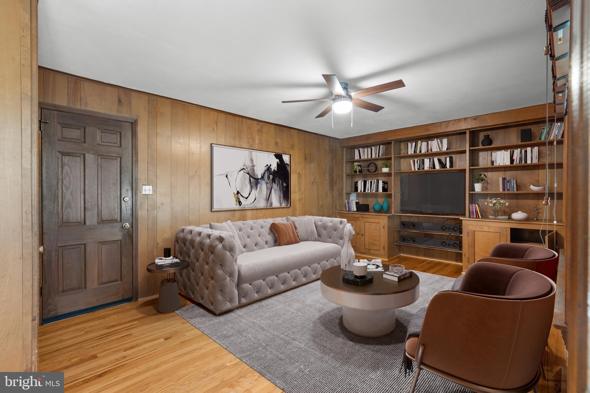 10 Cohee Circle Wilmington, DE 19803 - Photo 15 of 30 a living room with furniture ceiling fan and a window