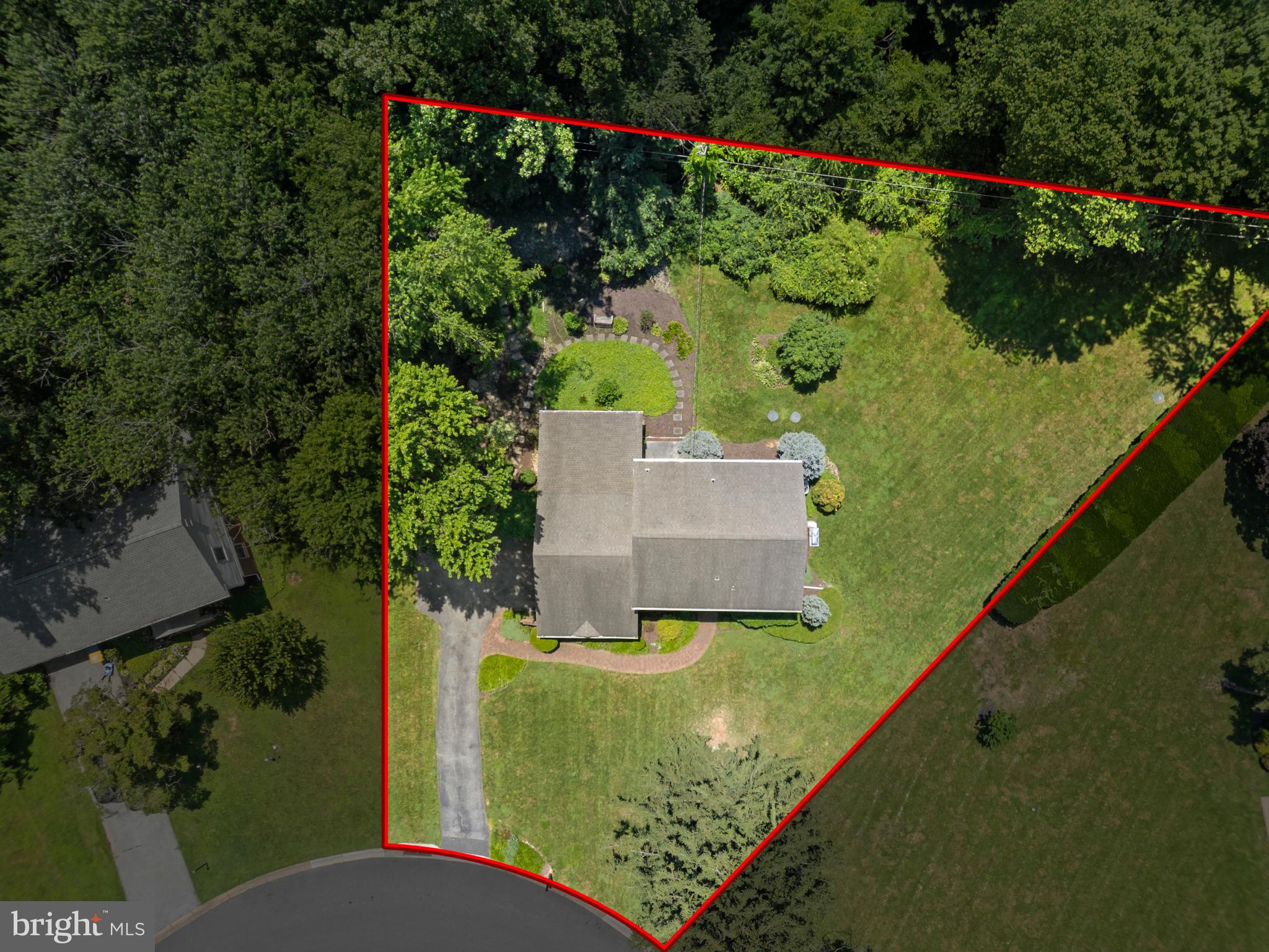 10 Cohee Circle Wilmington, DE 19803 - Photo 4 of 30 an aerial view of a house