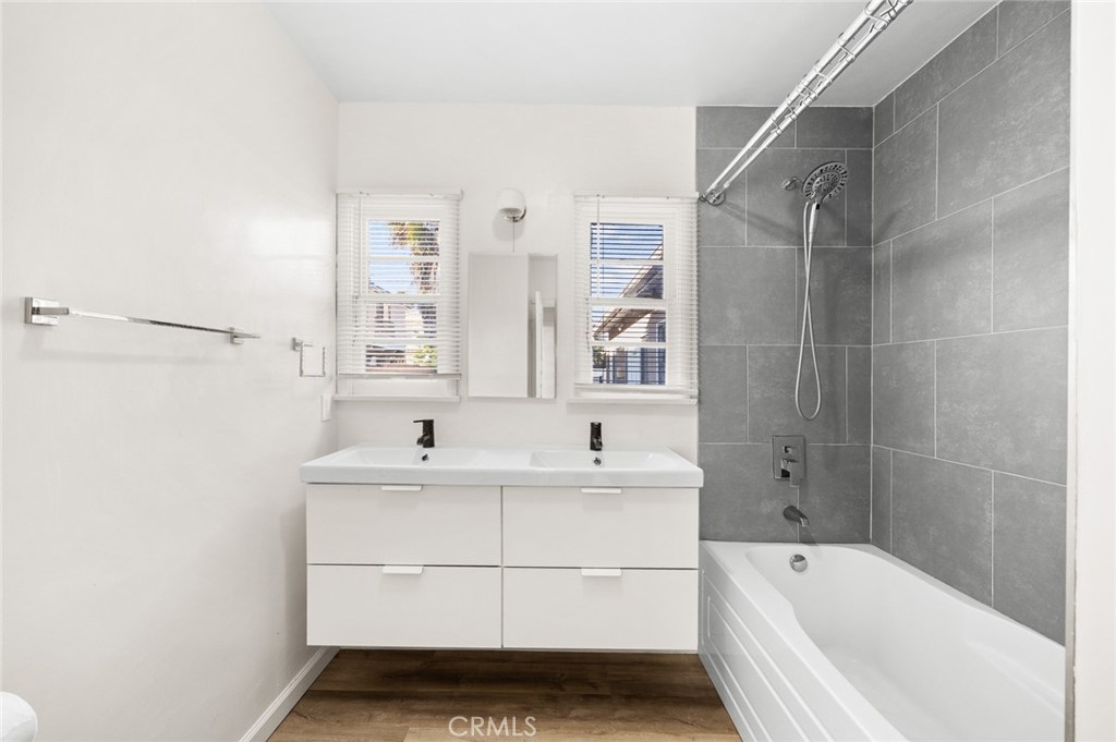 141 Fano Street Arcadia, CA 91006 - Photo 13 of 22 a bathroom with a sink toilet and shower