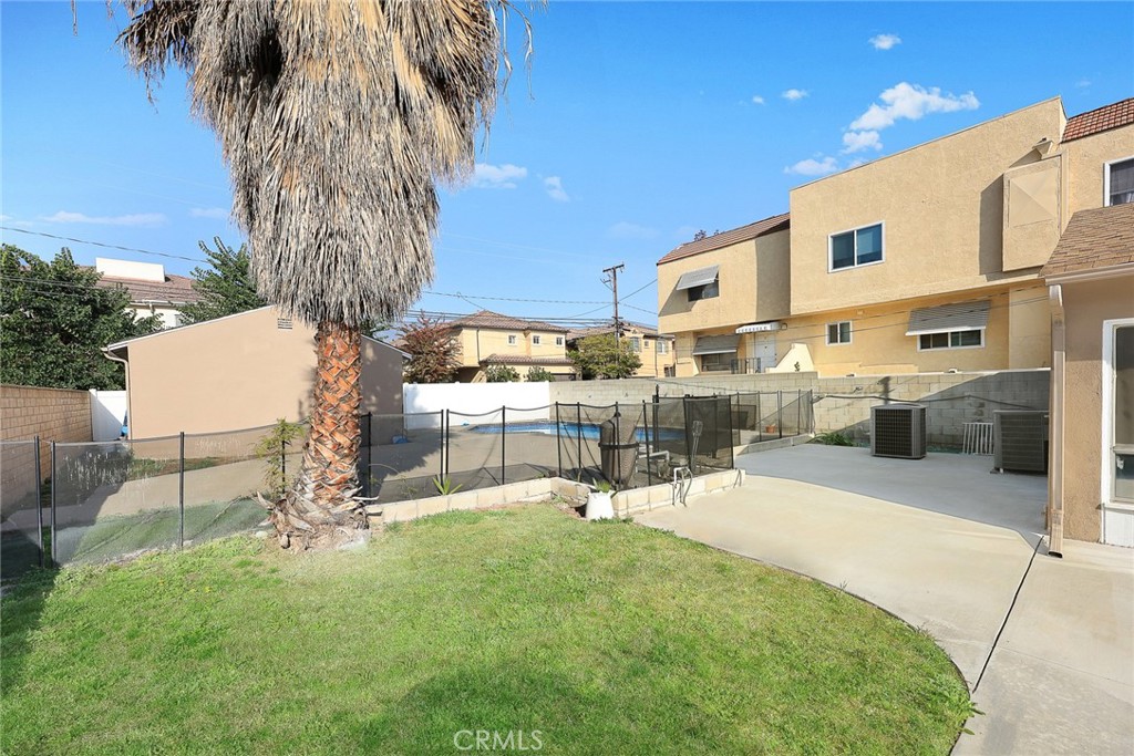 141 Fano Street Arcadia, CA 91006 - Photo 14 of 22 a view of a backyard with a patio