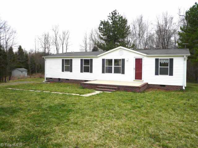 342 Green Pastures Lane Ruffin, NC 27326 - Photo 1 of 9 Exterior Front.
